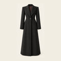 The Atrium Double-Face Overcoat - Charcoal