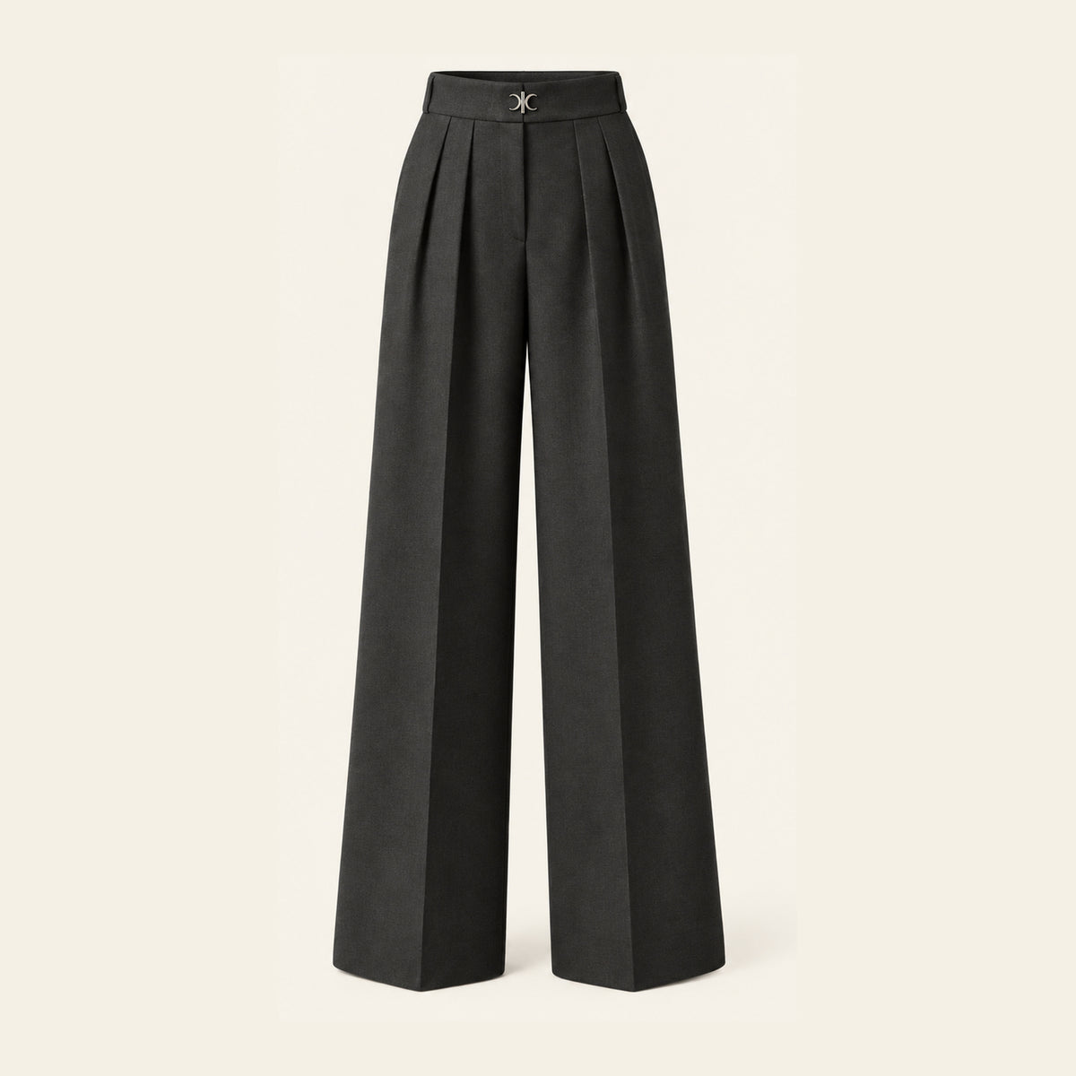The Column Tailored Trouser - Charcoal
