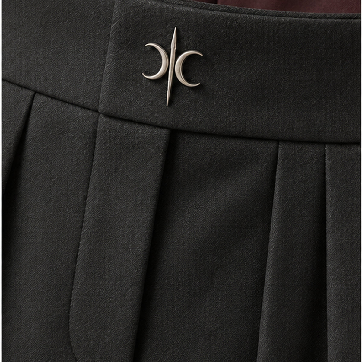 The Column Tailored Trouser - Charcoal