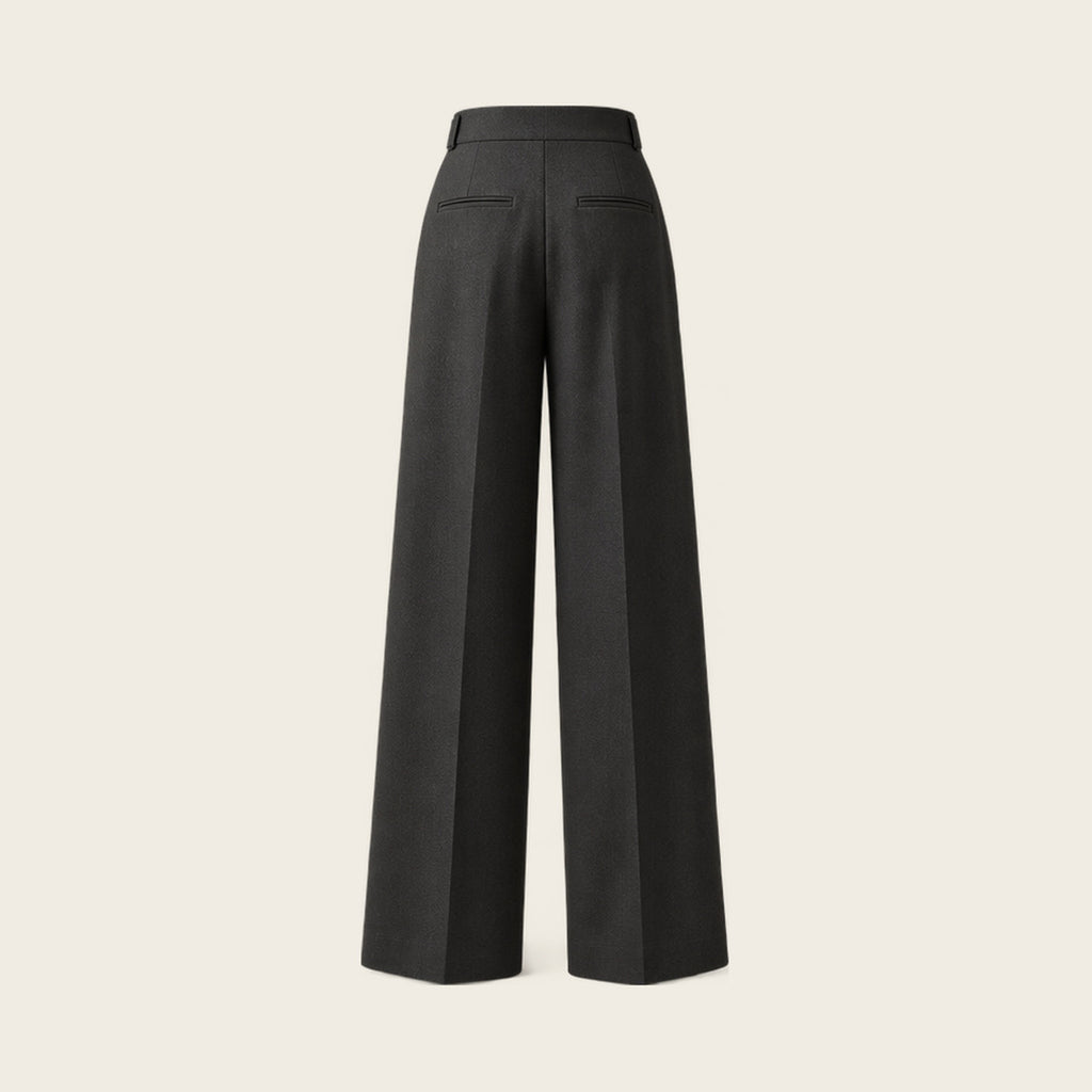 The Column Tailored Trouser - Charcoal