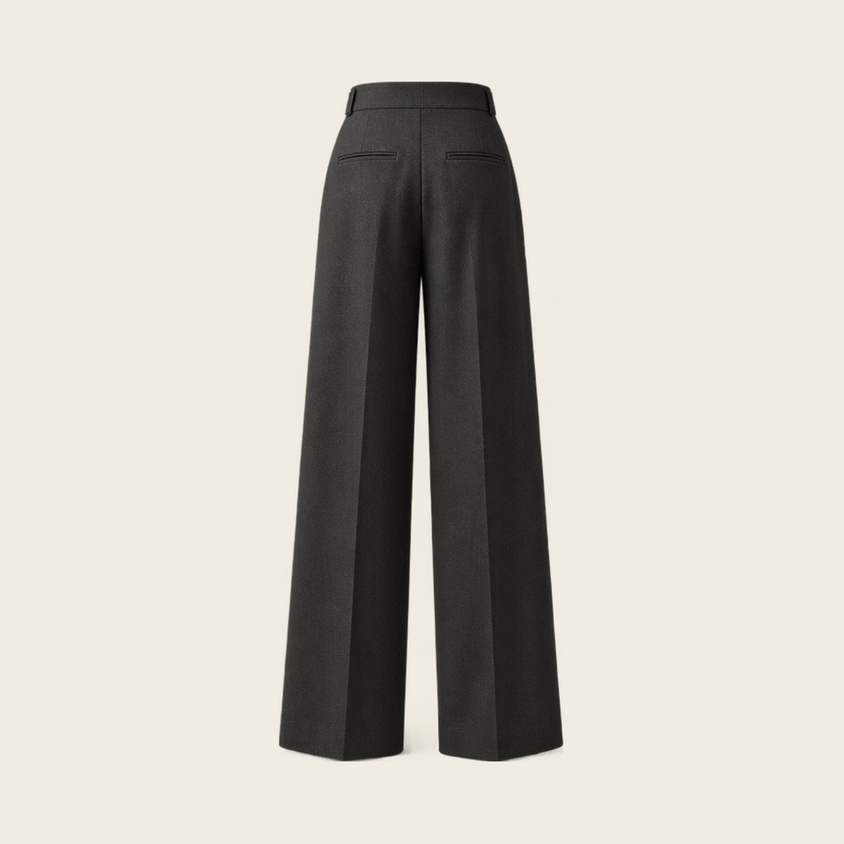 The Column Tailored Trouser - Charcoal