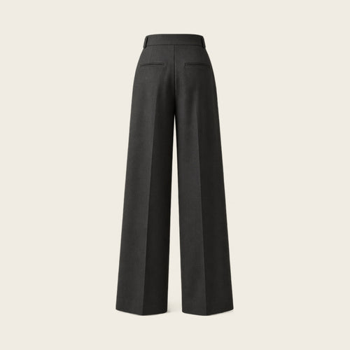 The Column Tailored Trouser - Charcoal