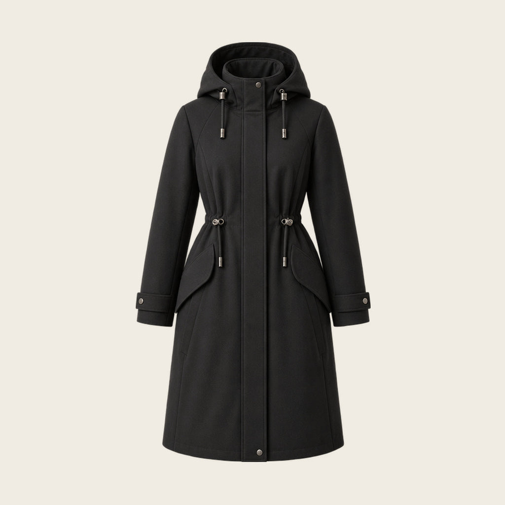 The Tempest Technical Cashmere Parka - Midnight