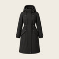 The Tempest Technical Cashmere Parka - Midnight