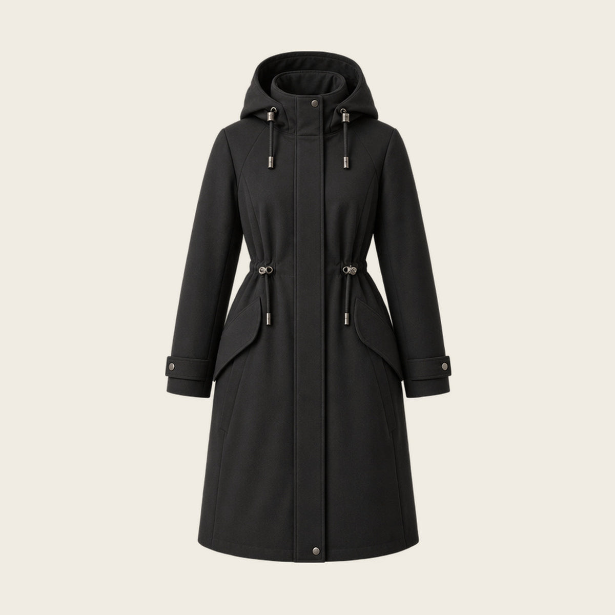 The Tempest Technical Cashmere Parka - Midnight