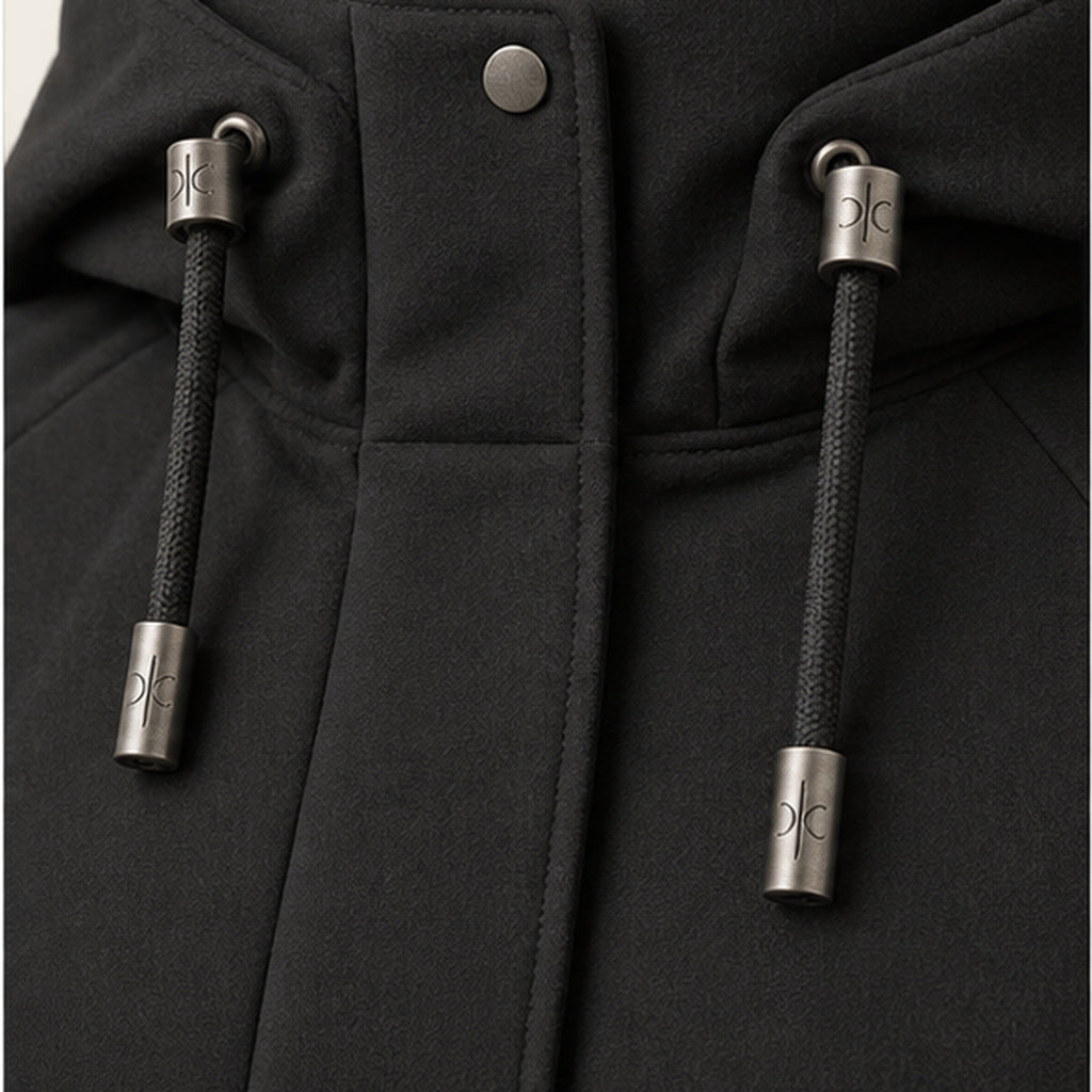 The Tempest Technical Cashmere Parka - Midnight