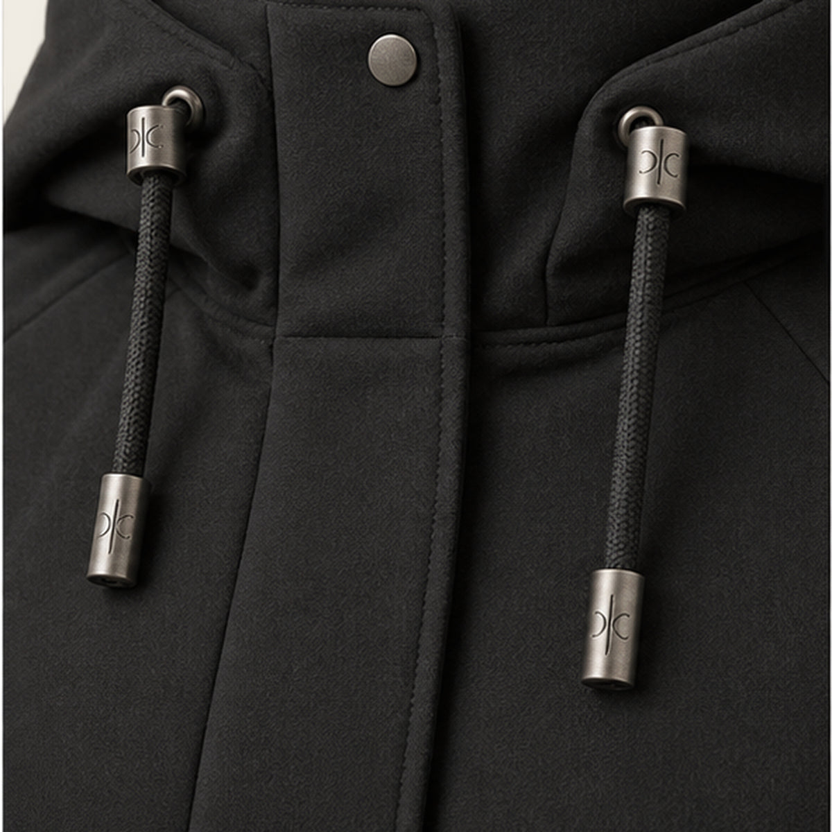 The Tempest Technical Cashmere Parka - Midnight