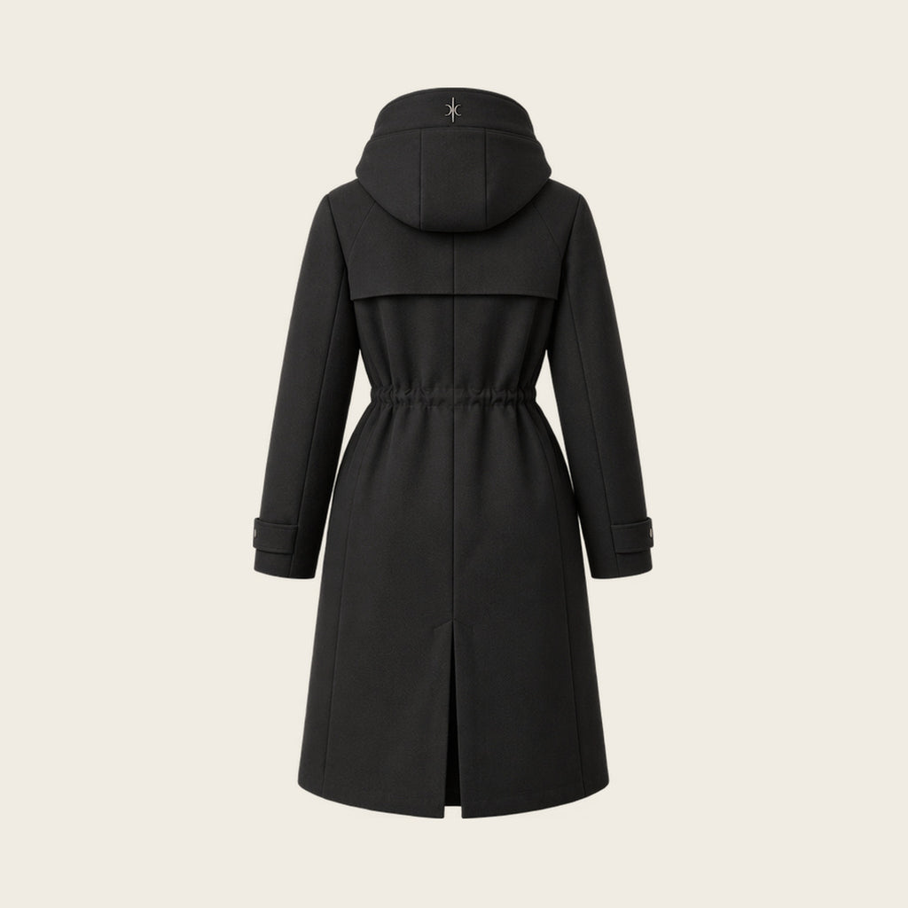 The Tempest Technical Cashmere Parka - Midnight